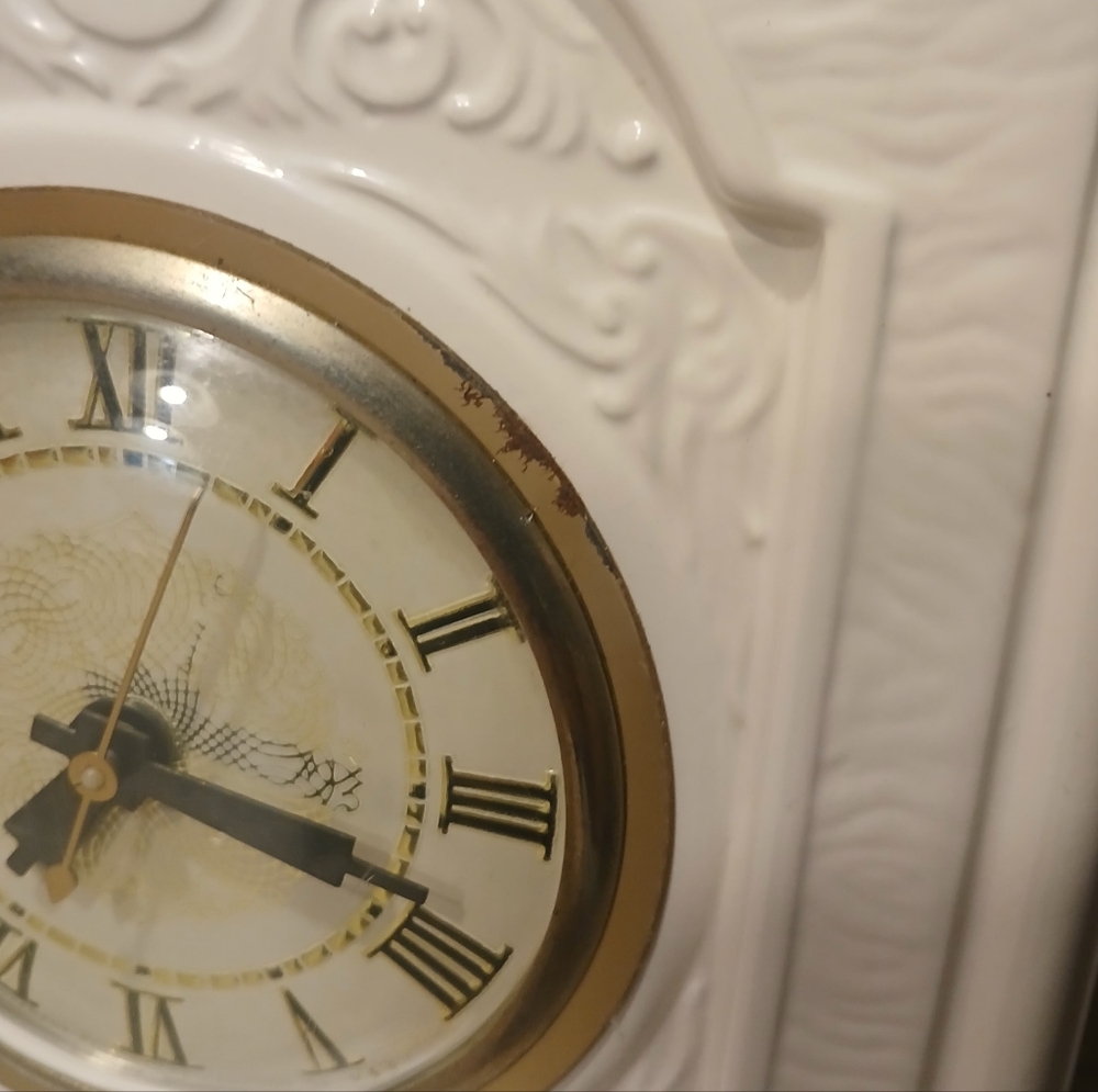 Vintage Mantel Clock Lanshire Movement - Picture 3 of 11